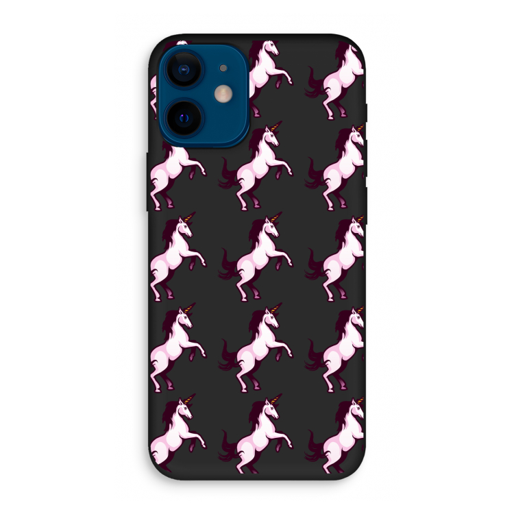 Musketon Unicorn: iPhone 12 mini Biologisch afbreekbaar hoesje
