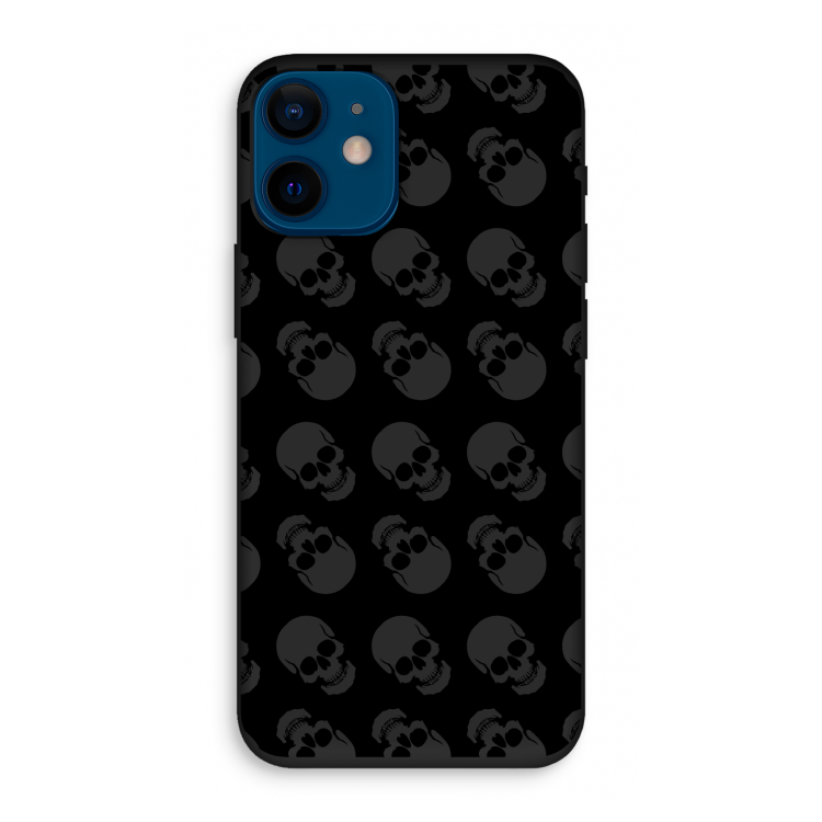 Musketon Skulls: iPhone 12 mini Biologisch afbreekbaar hoesje