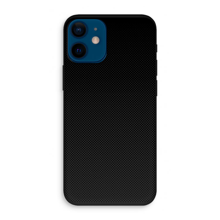 Musketon Halftone: iPhone 12 mini Biologisch afbreekbaar hoesje