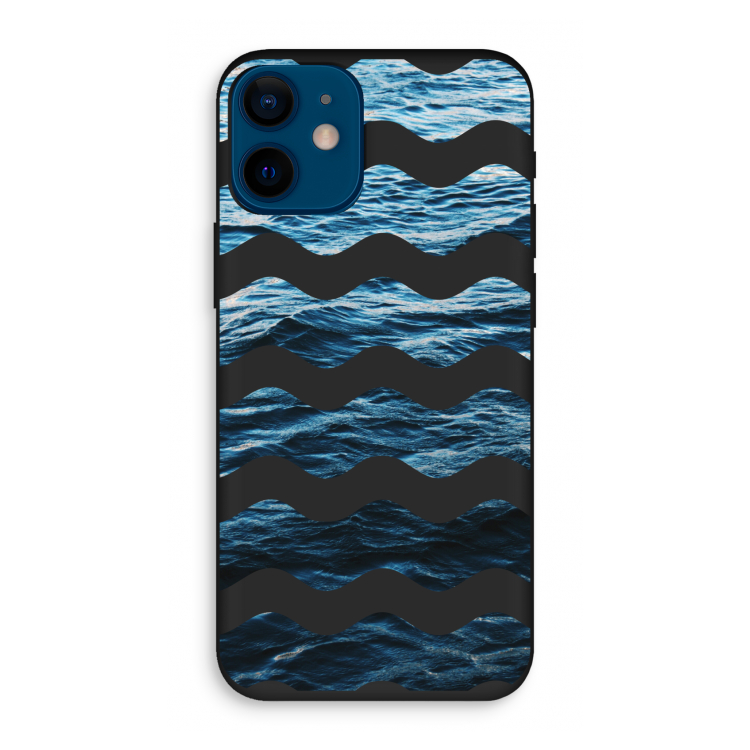 Oceaan: iPhone 12 mini Biologisch afbreekbaar hoesje
