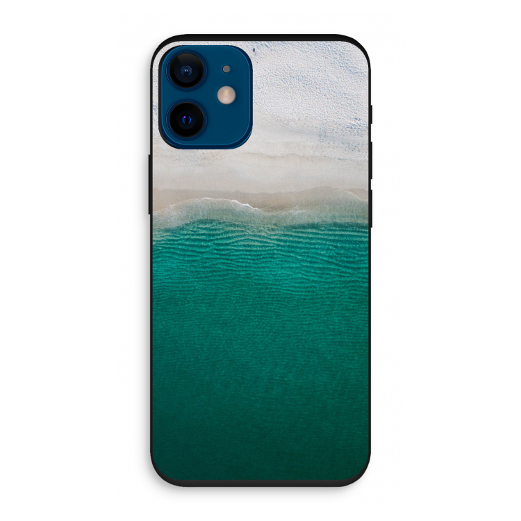 Stranded: iPhone 12 mini Biologisch afbreekbaar hoesje