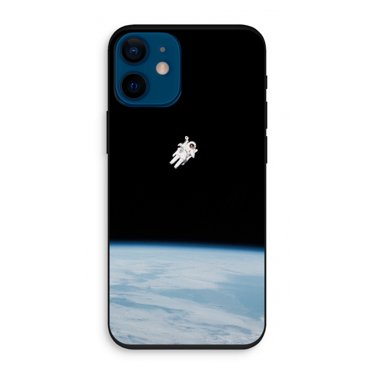 Alone in Space: iPhone 12 mini Biologisch afbreekbaar hoesje