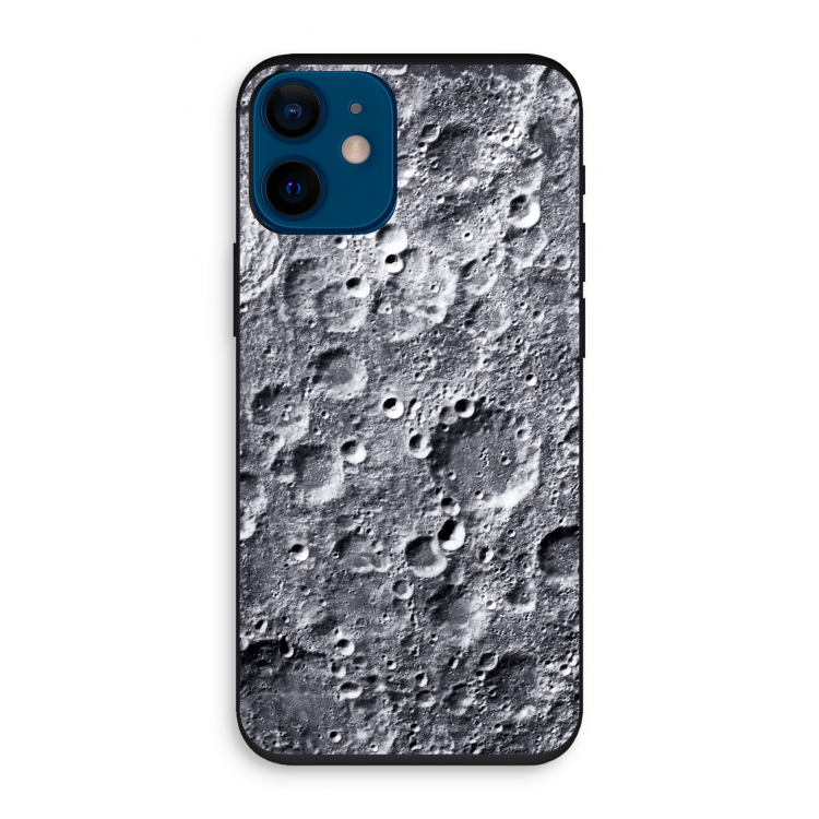 Maanlandschap: iPhone 12 mini Biologisch afbreekbaar hoesje