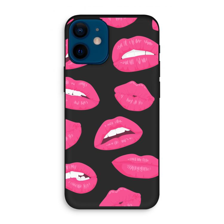 Bite my lip: iPhone 12 mini Biologisch afbreekbaar hoesje