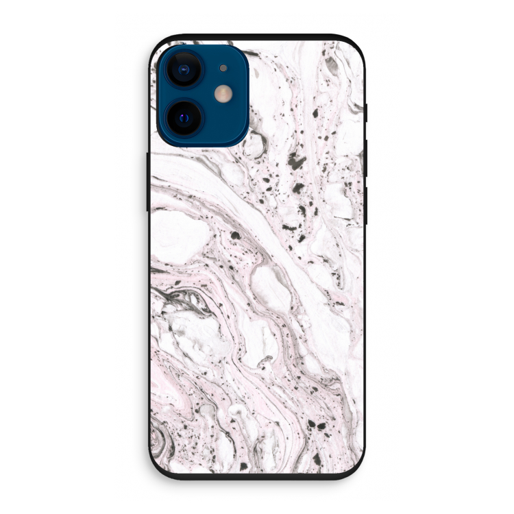 Mengelmoes: iPhone 12 mini Biologisch afbreekbaar hoesje