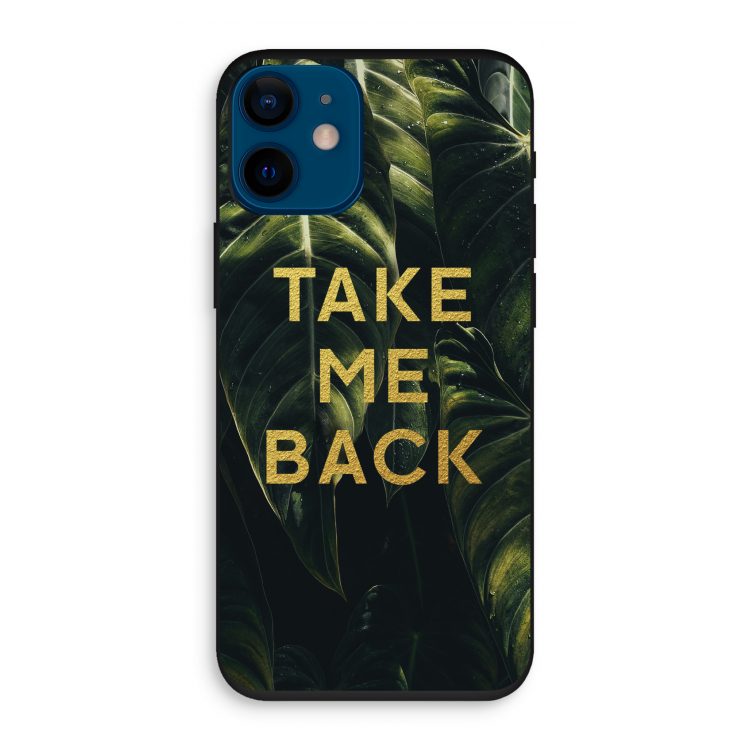 Take me back: iPhone 12 mini Biologisch afbreekbaar hoesje