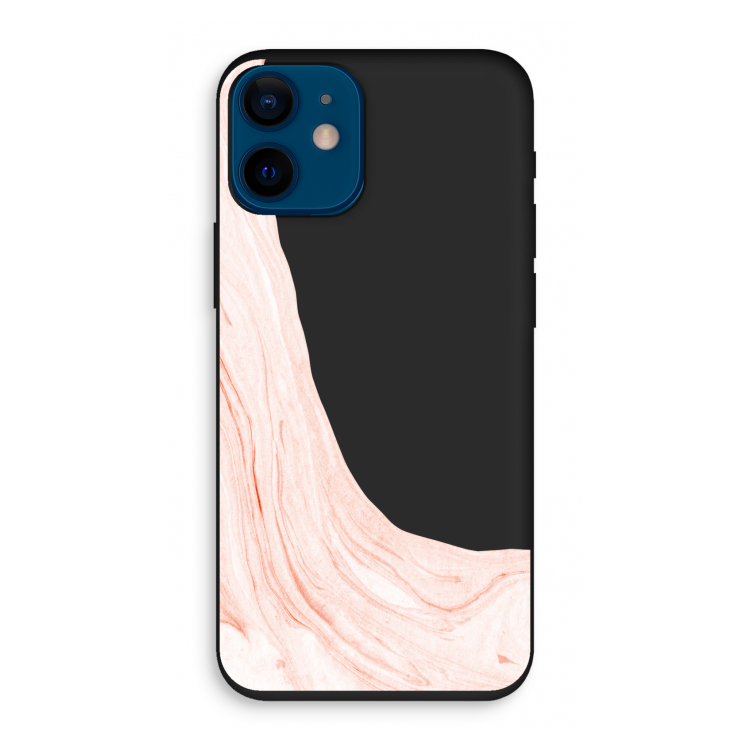 Peach bath: iPhone 12 mini Biologisch afbreekbaar hoesje