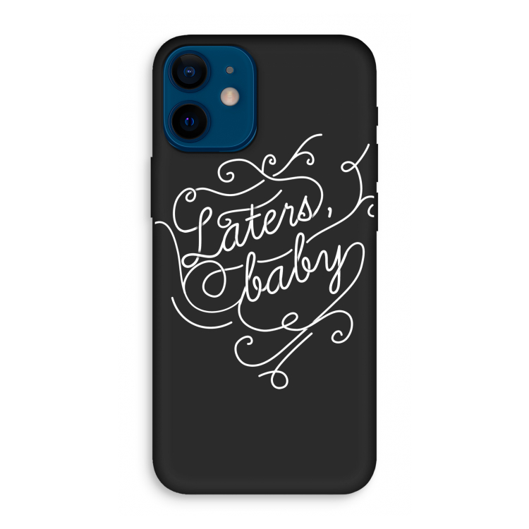 Laters, baby: iPhone 12 mini Biologisch afbreekbaar hoesje