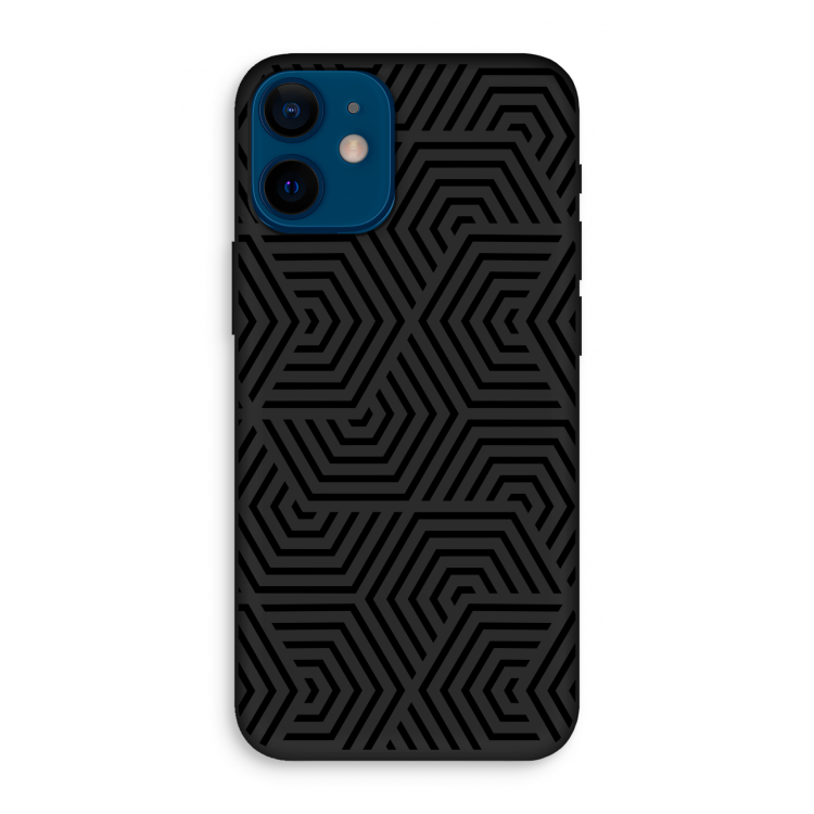 Magic pattern: iPhone 12 mini Biologisch afbreekbaar hoesje