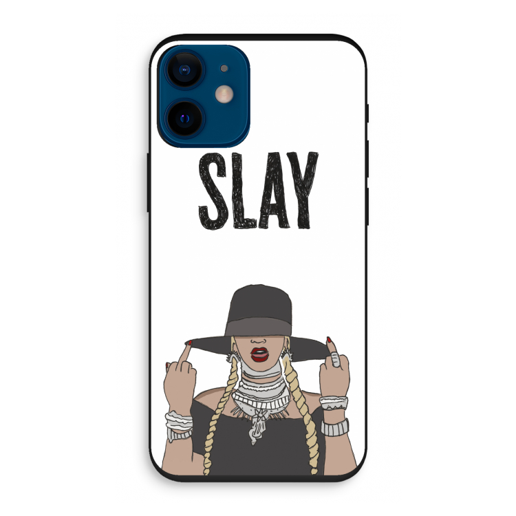 Slay All Day: iPhone 12 mini Biologisch afbreekbaar hoesje