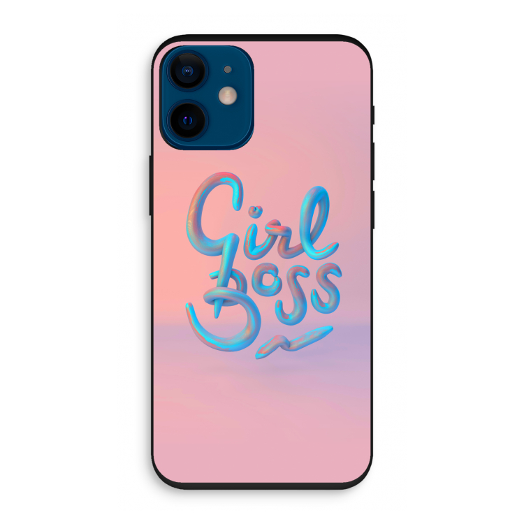Girl boss: iPhone 12 mini Biologisch afbreekbaar hoesje