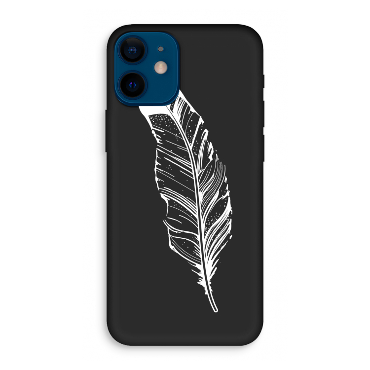 Pluim: iPhone 12 mini Biologisch afbreekbaar hoesje