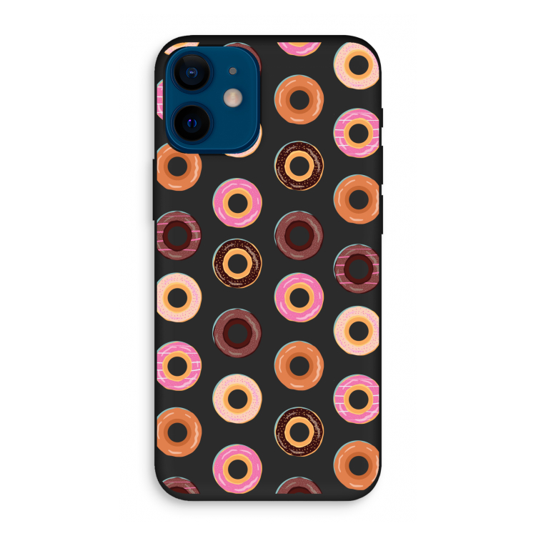 Donuts: iPhone 12 mini Biologisch afbreekbaar hoesje