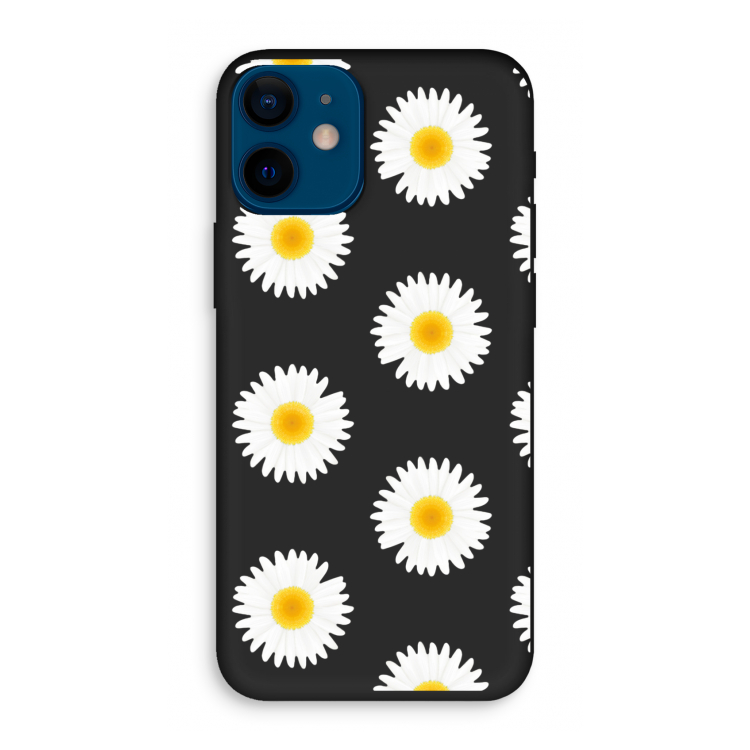 Margrietjes: iPhone 12 mini Biologisch afbreekbaar hoesje