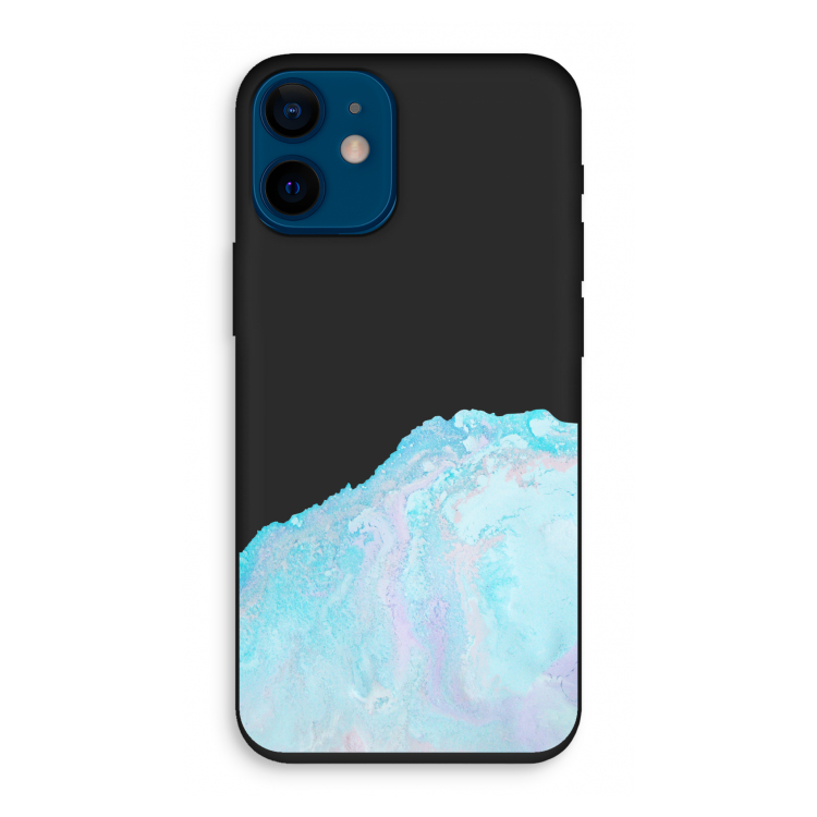Fantasie pastel: iPhone 12 mini Biologisch afbreekbaar hoesje