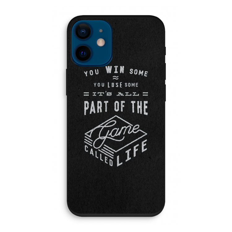 Life: iPhone 12 mini Biologisch afbreekbaar hoesje