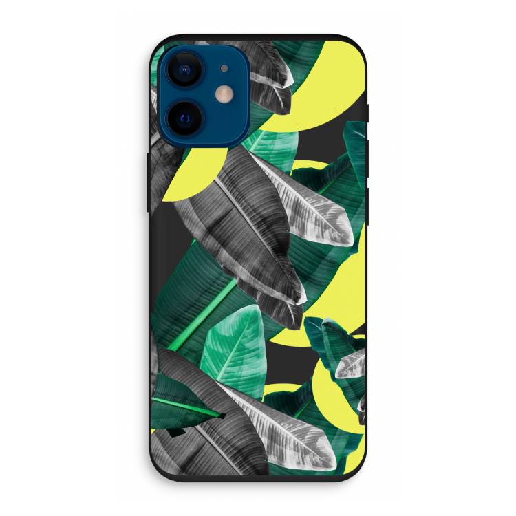 Fantasie jungle: iPhone 12 mini Biologisch afbreekbaar hoesje