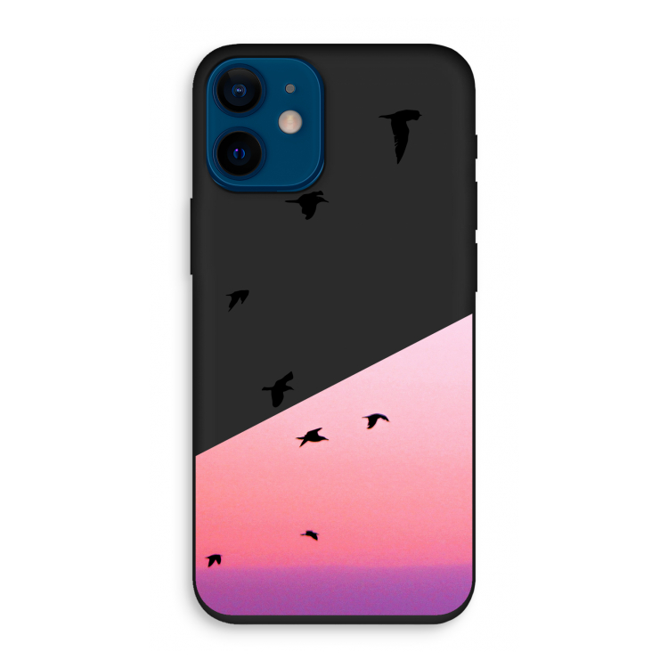 Fly away: iPhone 12 mini Biologisch afbreekbaar hoesje