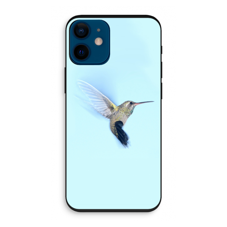 Kolibri: iPhone 12 mini Biologisch afbreekbaar hoesje