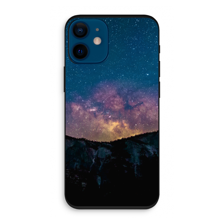 Travel to space: iPhone 12 mini Biologisch afbreekbaar hoesje