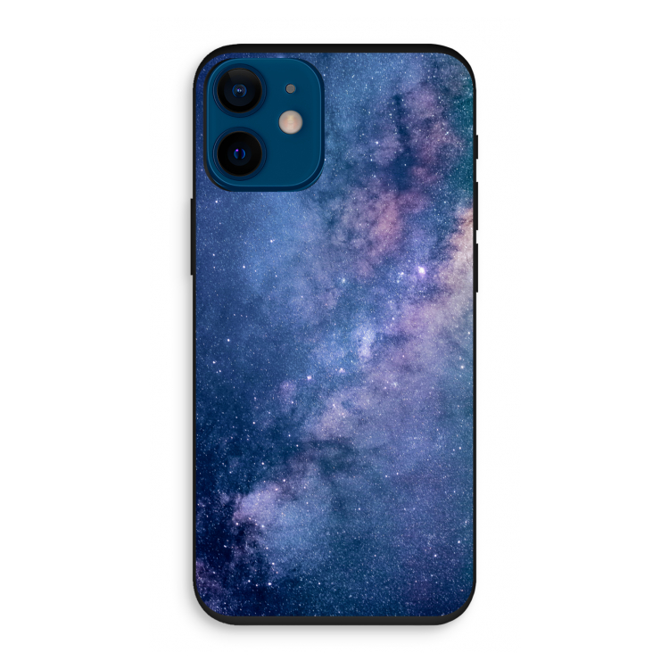 Nebula: iPhone 12 mini Biologisch afbreekbaar hoesje