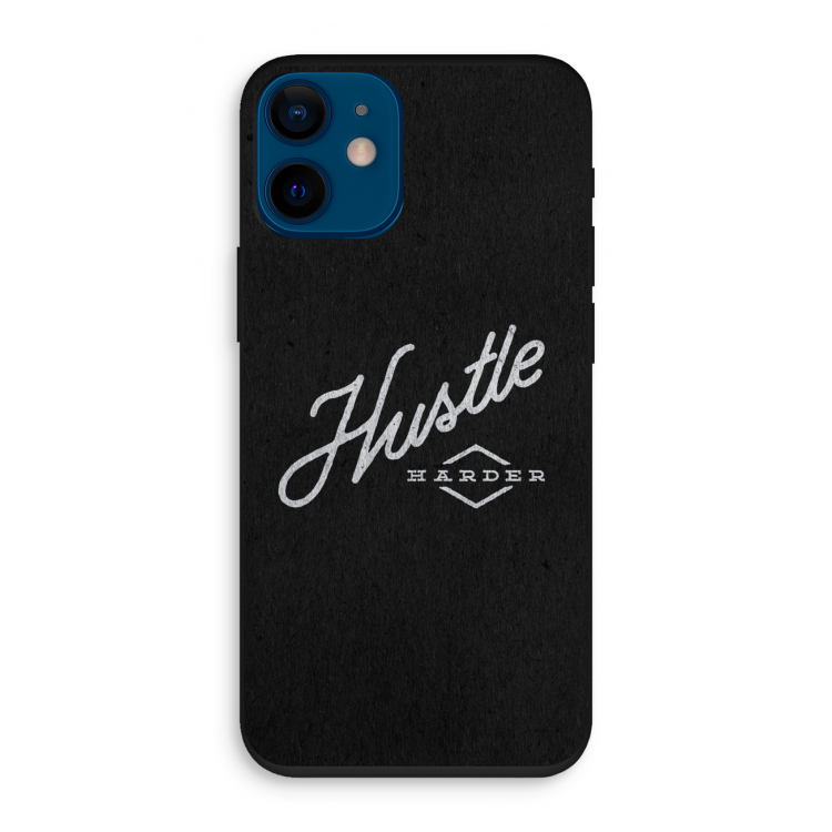 Hustle: iPhone 12 mini Biologisch afbreekbaar hoesje