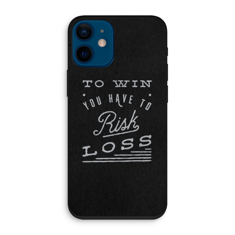 Risk loss: iPhone 12 mini Biologisch afbreekbaar hoesje