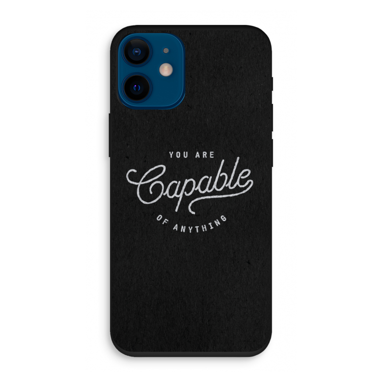 Capable: iPhone 12 mini Biologisch afbreekbaar hoesje