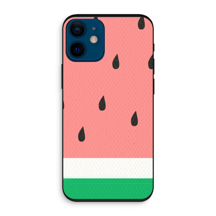Watermeloen: iPhone 12 mini Biologisch afbreekbaar hoesje