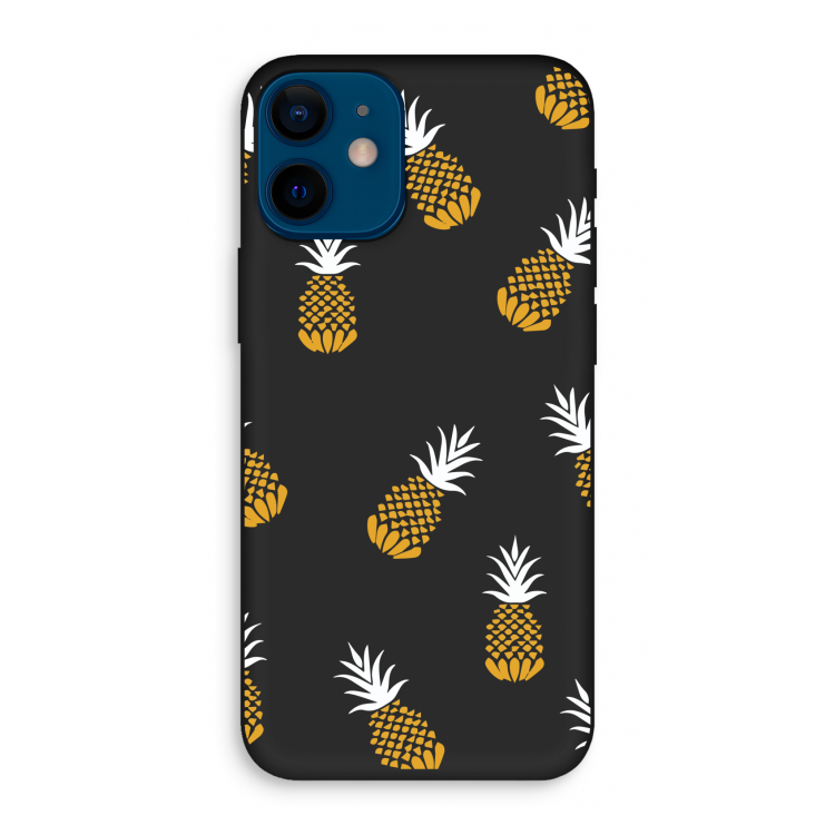 Ananasjes: iPhone 12 mini Biologisch afbreekbaar hoesje