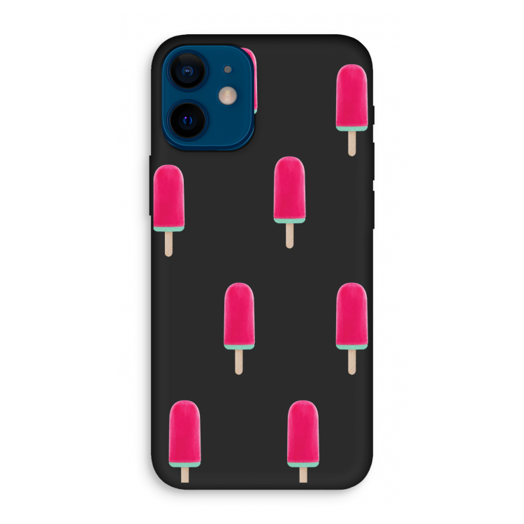 Waterijsje: iPhone 12 mini Biologisch afbreekbaar hoesje