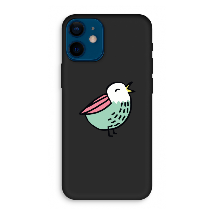 Birdy: iPhone 12 mini Biologisch afbreekbaar hoesje