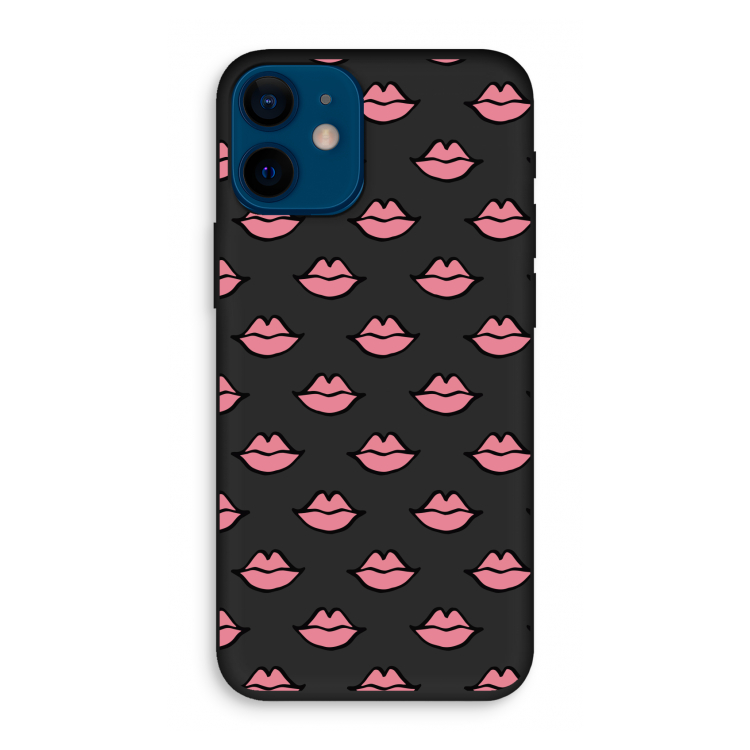 Lipjes: iPhone 12 mini Biologisch afbreekbaar hoesje