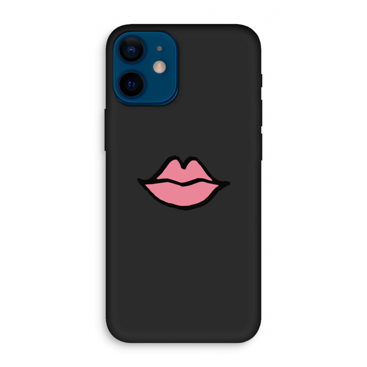 Kusje: iPhone 12 mini Biologisch afbreekbaar hoesje