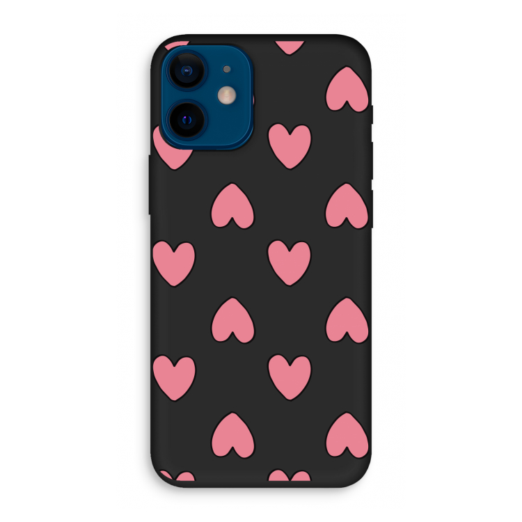 Ondersteboven verliefd: iPhone 12 mini Biologisch afbreekbaar hoesje