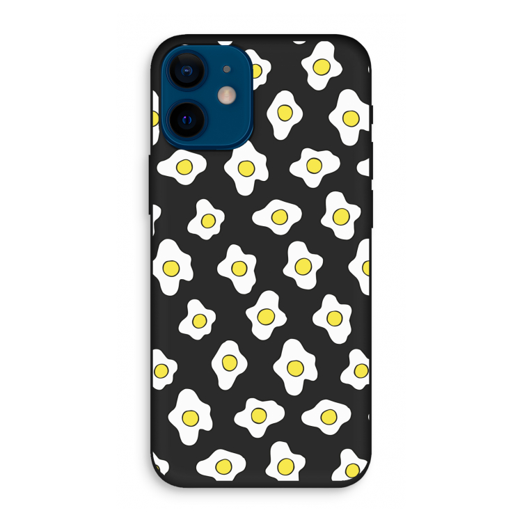 Spiegeleitjes: iPhone 12 mini Biologisch afbreekbaar hoesje