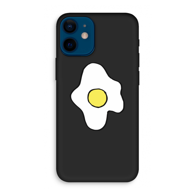 Spiegelei: iPhone 12 mini Biologisch afbreekbaar hoesje