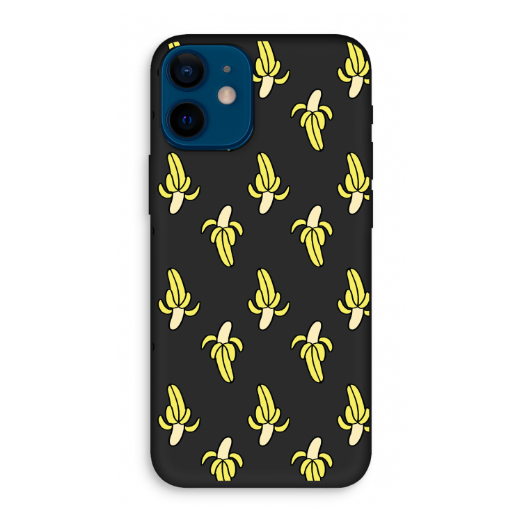 Bananas: iPhone 12 mini Biologisch afbreekbaar hoesje