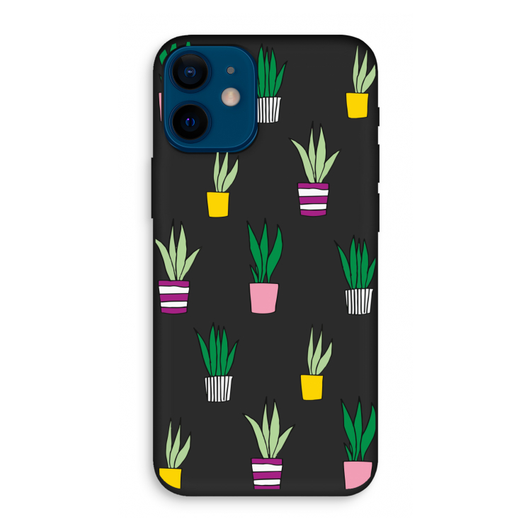 Sanseveria: iPhone 12 mini Biologisch afbreekbaar hoesje