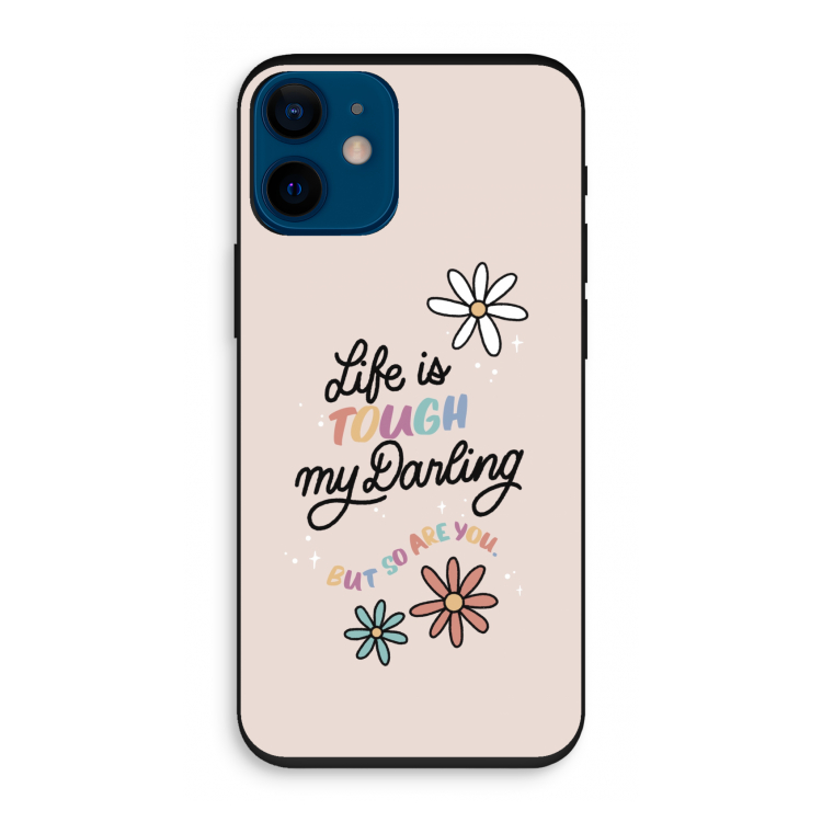 Tough Life: iPhone 12 mini Biologisch afbreekbaar hoesje
