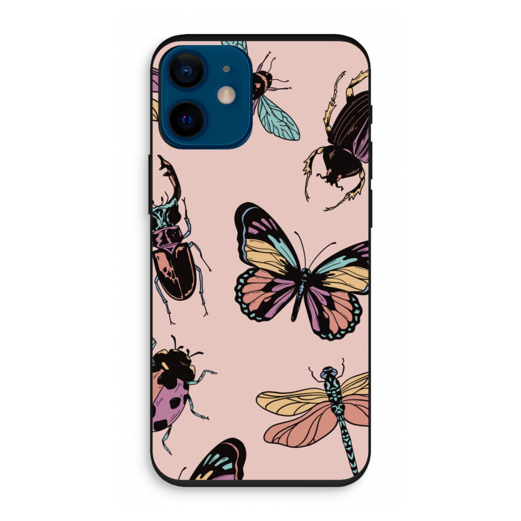 Tiny Bugs: iPhone 12 mini Biologisch afbreekbaar hoesje