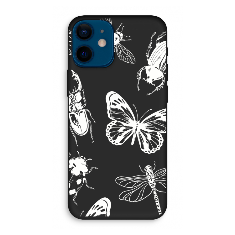 Tiny Bugs: iPhone 12 mini Biologisch afbreekbaar hoesje
