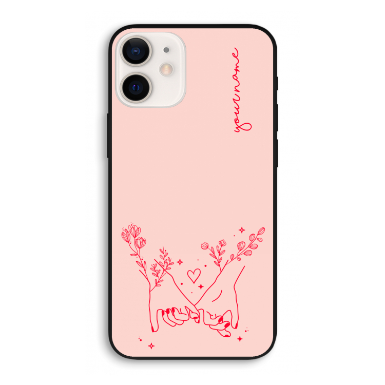 Best Friends: iPhone 12 Pro Biologisch afbreekbaar hoesje