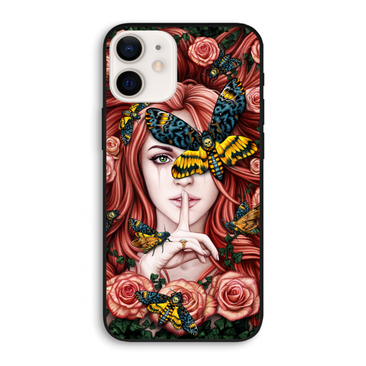 Lady Moth: iPhone 12 Pro Biologisch afbreekbaar hoesje