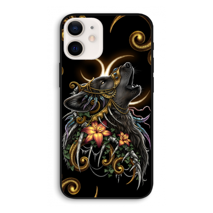 Huilende Wolf: iPhone 12 Pro Biologisch afbreekbaar hoesje