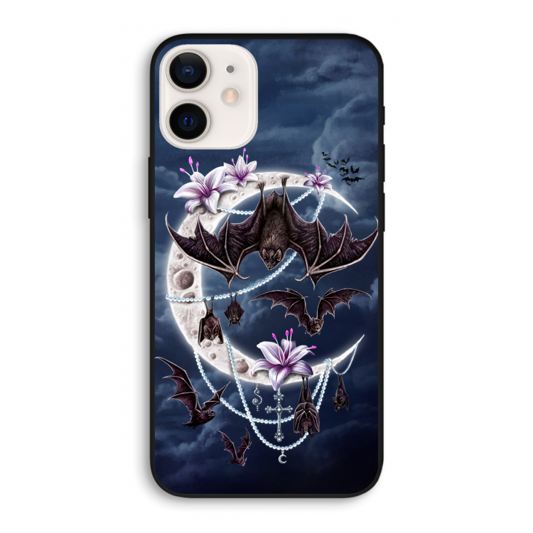Vleermuizen Maan: iPhone 12 Pro Biologisch afbreekbaar hoesje