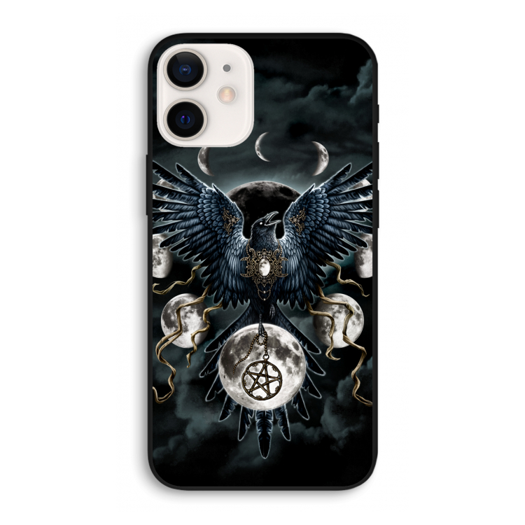 Sinister Wings: iPhone 12 Pro Biologisch afbreekbaar hoesje
