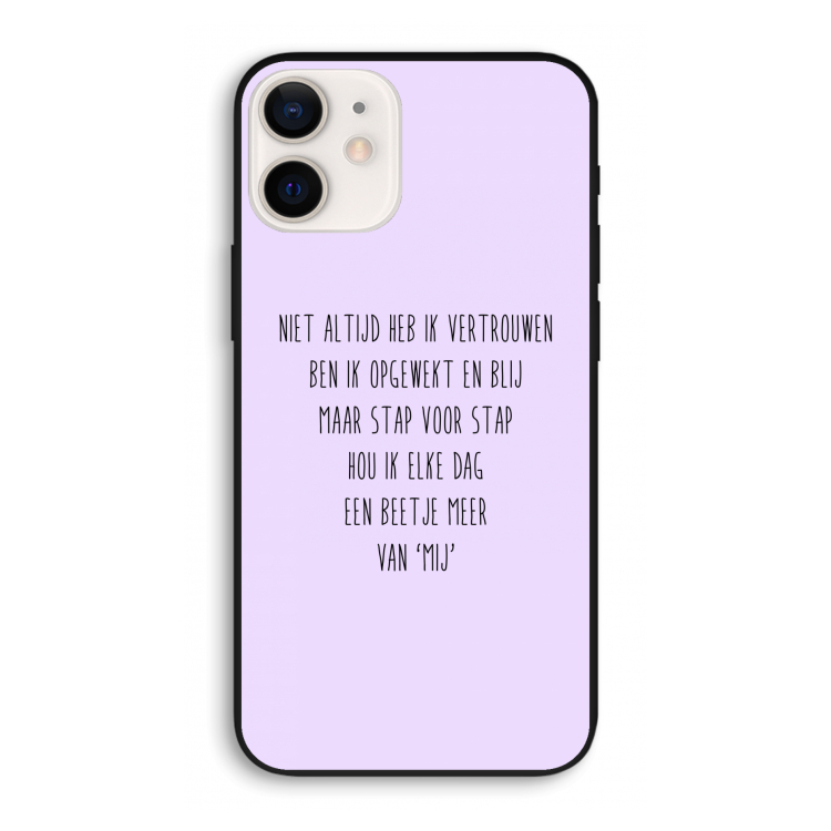 Zelfvertrouwen: iPhone 12 Pro Biologisch afbreekbaar hoesje