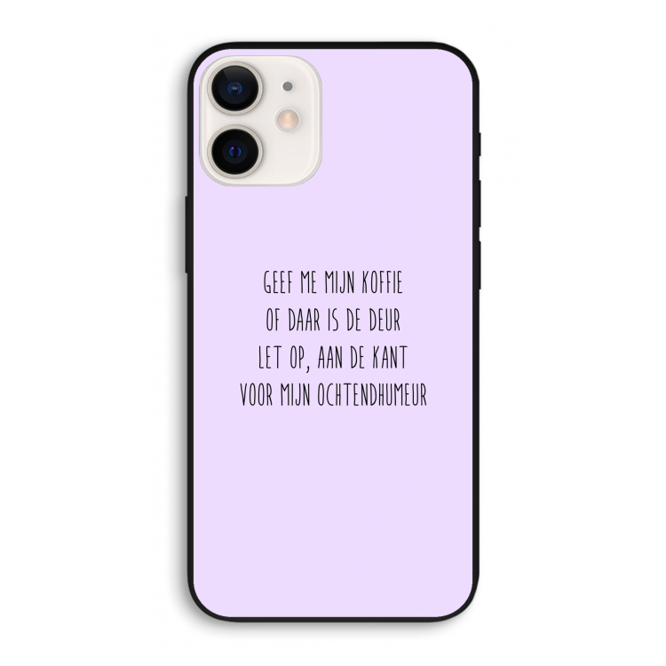 Ochtendhumeur: iPhone 12 Pro Biologisch afbreekbaar hoesje