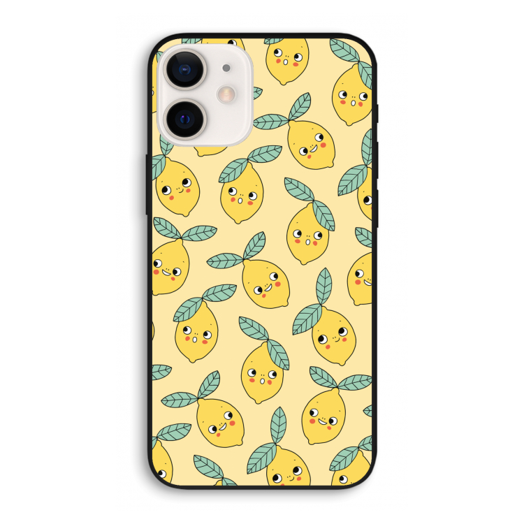 Citroenen: iPhone 12 Pro Biologisch afbreekbaar hoesje